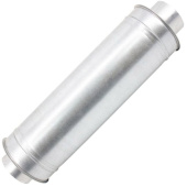 Шумоглушитель круглый оцинкованный d100 мм 600 мм (4607122243207/100MDGL600)