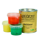 Масло Лазурь для внутренних работ по дереву KREIDEZEIT - 0.05 л