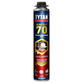 Пена монтажная профессиональная Tytan (Титан) Professional Ultra Fast 70 (66534) (выход 70 л) 870 мл