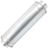Шумоглушитель круглый оцинкованный d160 мм 600 мм (4607122243221/160MDGL600)