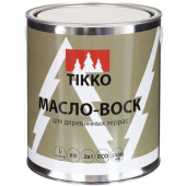 Масло с воском для наружных работ TIKKO