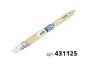 MAKO кисть штриховая с наклоном щетины, белая mako all in one щетина 431125