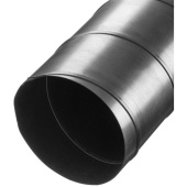 Воздуховод круглый оцинкованный d200 мм 2 м (ВКС200/200DG0,5L2000)