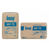 Штукатурка гипсовая Кнауф (Knauf) МП 75 серая 30 кг