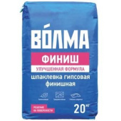 Шпатлевка гипсовая Волма (Volma) Финиш 20 кг