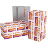 Теплоизоляция Isobox (Исобокс) 150 XPS 1180х580х50 мм, 8 шт (0.274 м3; 5.4752 м2)