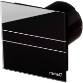 Вытяжной вентилятор Cata (Ката) E-100 G BK осевой 150х150 мм d100 мм Черный