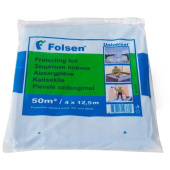 Пленка защитная Folsen (Фолсен) 7 мкм 4х12,5 м (50 м2)