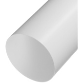 Воздуховод ERA (ЭРА) круглый пластиковый d125 мм 1 м (12,5ВП1)