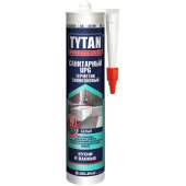 Герметик силиконовый Tytan (Титан) Professional санитарный UPG белый (74652/87584) 280 мл