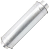 Шумоглушитель круглый оцинкованный d400 мм 600 мм (2248240004466/400MDGL600)