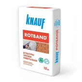 Штукатурка гипсовая универсальная Кнауф (Knauf) Ротбанд серый 10 кг