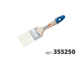 МАКО Кисть флейцевая, белая mako all in one щетина 355250