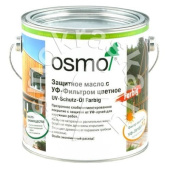 Защитное масло с УФ-фильтром цветное OSMO UV-Schutz-Öl Farbig