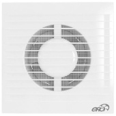 Вытяжной вентилятор ERA (ЭРА) E осевой с антимоскитной сеткой 160х160 мм d100 мм Белый