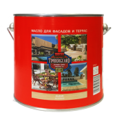 Защитное масло для фасадов и террас Timberex Timberguard