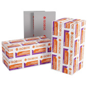 Теплоизоляция Isobox (Исобокс) 150 XPS 1180х580х100 мм, 4 шт (0.274 м3; 2.7376 м2)