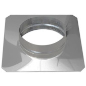Плоское основание ORE (ОРЕ) для турбодефлектора d200 мм (ТДПО-200ц)