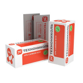 Теплоизоляция Технониколь (Tehnonikol) Carbon Eco 400 SP Шведская 2360х580х100 мм, 4 шт (26 кг/м3; 0.548 м3; 5.4752 м2)