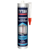 Герметик силиконакриловый Tytan (Титан) Professional eurowindow окна и двери белый (77660) 280 мл