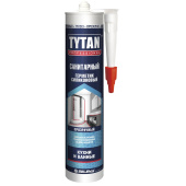Герметик силиконовый Tytan (Титан) Professional санитарный прозрачный (71538) 280 мл
