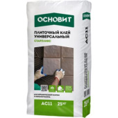 Клей для плитки Основит (Osnovit) Старпликс AC11 25 кг