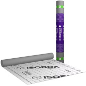 Пароизоляционная пленка Технониколь (Tehnonikol) Isobox D+ 1,5х46,67 м универсальная (70 м2)