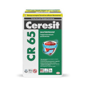 Гидроизоляция цементная Ceresit (Церезит) CR 65 20 кг