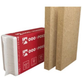 Утеплитель Rockwool (Роквул) Каркас Баттс 1000х600х100 мм, 6 шт (37 кг/м3; 0.36 м3; 3.6 м2)