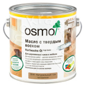 Масло с твердым воском «Эффект натур» OSMO Hartwachs-Öl Effekt Natural