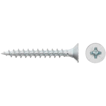Саморезы универсальные 4,5х35 мм оцинкованные 200 шт.