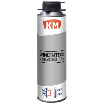 Очиститель пены монтажной КМ (KM) 500 мл (685177)