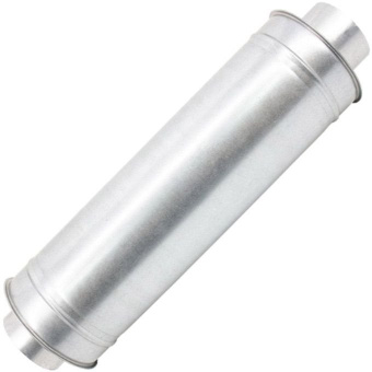Шумоглушитель круглый оцинкованный d250 мм 600 мм (2248240004312/250MDGL600)