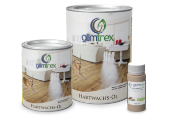 Масло с воском для внутренних работ Glimtrex бесцветное