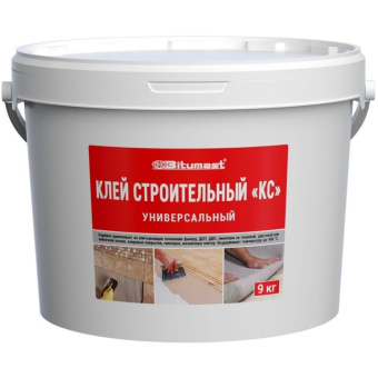 Клей строительный универсальный Bitumast (Битумаст) КС 9 кг
