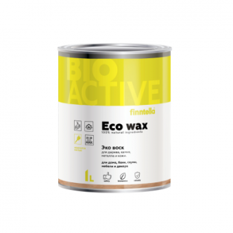 BIO ACTIVE WAX / БИОАКТИВНЫЙ ДЕРЕВОЗАЩИТНЫЙ ВОСК ДЛЯ БАНЬ И САУН