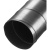 Воздуховод круглый оцинкованный d200 мм 2 м (ВКС200/200DG0,5L2000)