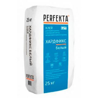 Клей для плитки Perfekta (Перфекта) Хардфикс белый 25 кг