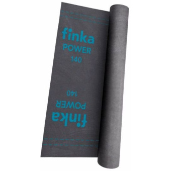 Мембрана гидро-ветрозащитная диффузионная Finka (Финка) Power 140 1,5х50 м (75 м2)