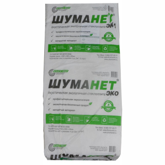 Плита из стекловолокна Шуманет (Shumanet) ЭКО СК 1250х600х50 мм 4 шт (3 м2)