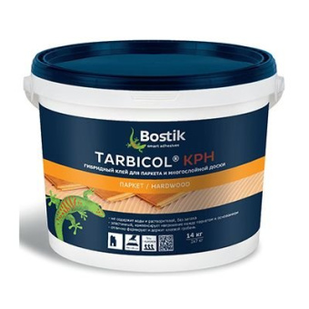 Клей для паркета Bostik Tarbicol (Бостик Тарбикол) KPH однокомпонентный 1к эпоксидный (1k epoxy) 14 кг