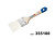 MAKO кисть флейцевая, белая mako all in one щетина 355180