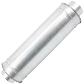 Шумоглушитель круглый оцинкованный d315 мм 600 мм (2248240004329/315MDGL600)