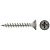 Саморезы универсальные 4,5х30 мм нержавеющая сталь 10 шт.