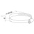 Хомут Vents (Вентс) для монтажа гибких воздуховодов d140-160 мм (8466/Х150Ц)