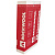 Базальтовая вата Rockwool (Роквул) Флор Баттс 1000х600х100 мм, 3 шт (125 кг/м3; 0.18 м3; 1.8 м2)