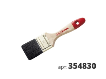 МАКО кисть флейцевая, элитная чёрная mako fil plus смесь щетины 354830