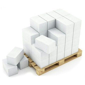 Блок Poritep (Поритеп) газобетонный D500 625х250х400 мм 1 м3