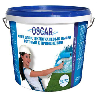 Клей для стеклообоев Oscar (Оскар) готовый 5 кг