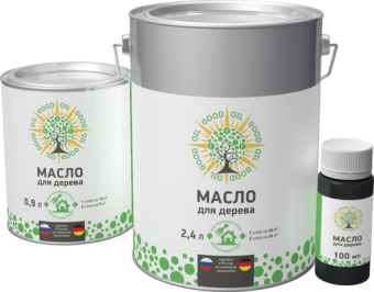 GOOD OIL - масло для древесины для наружных работ